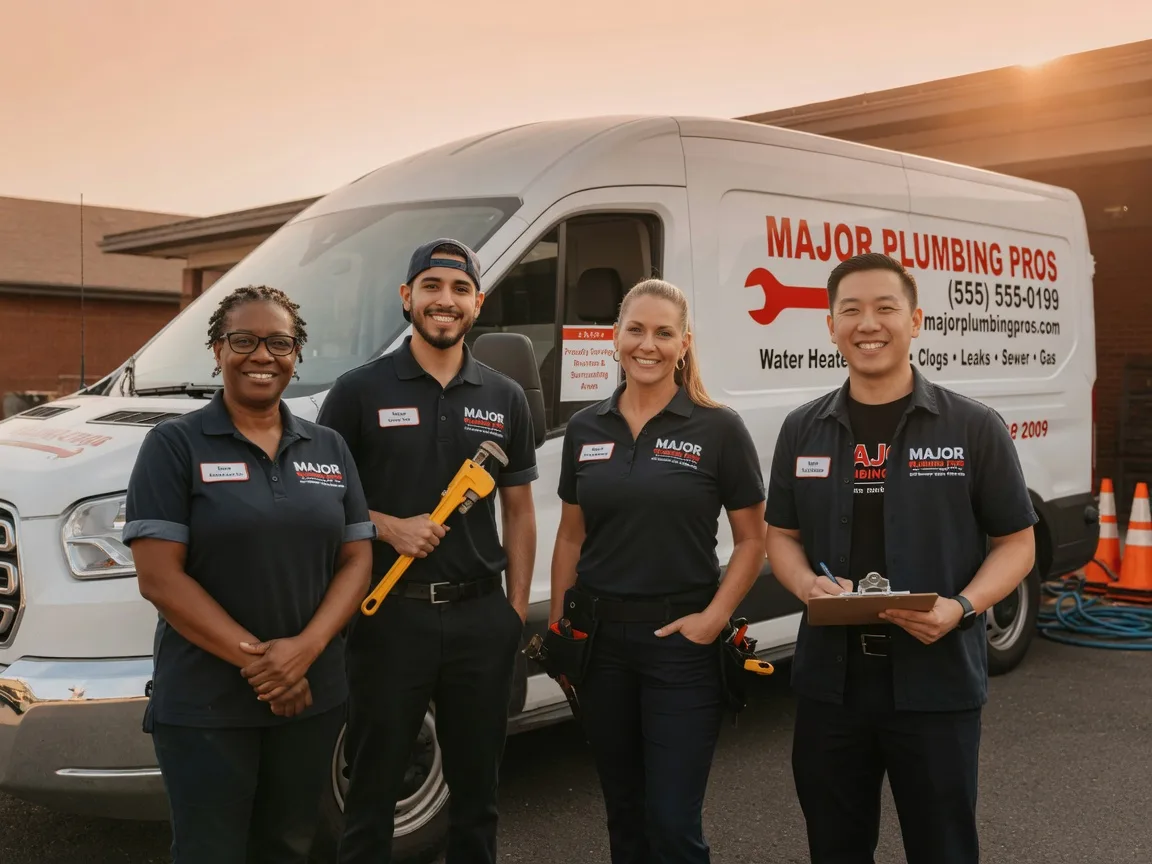 Drain Cleaning Services company in Leighton, IA